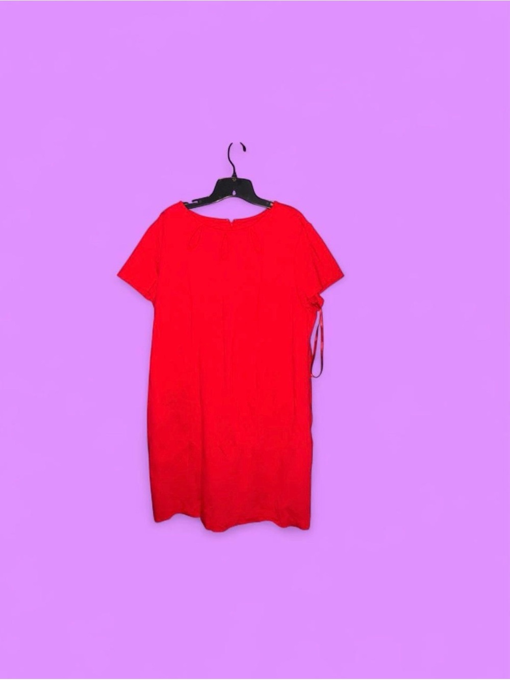 Talbots Red Midi Dress